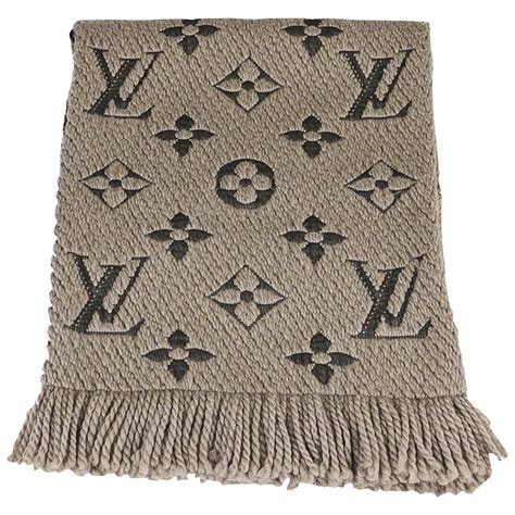 Louis Vuitton Verone Logomania Monogram Wool Scarf 